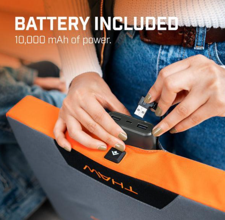 Thaw Ladattava istuinalusta + PowerBank