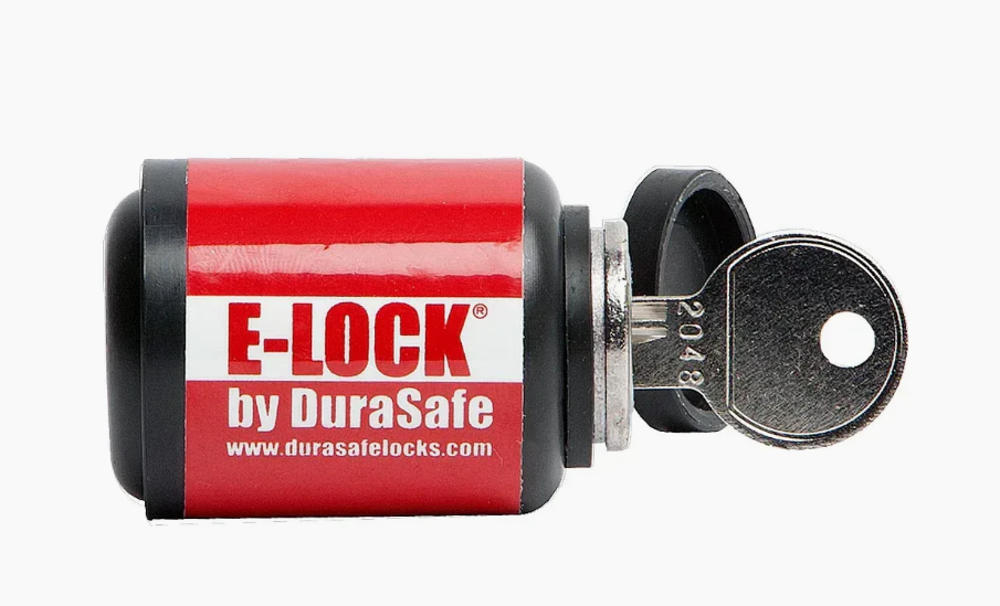 Durasafe E-LOCK -kaikuluotaimen lukko