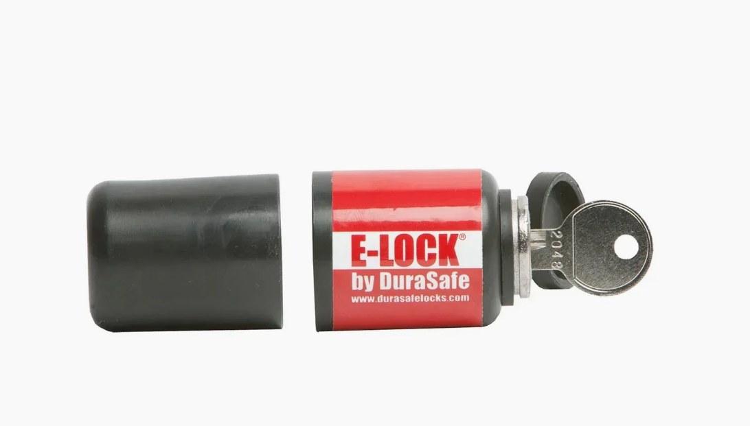 Durasafe E-LOCK -kaikuluotaimen lukko
