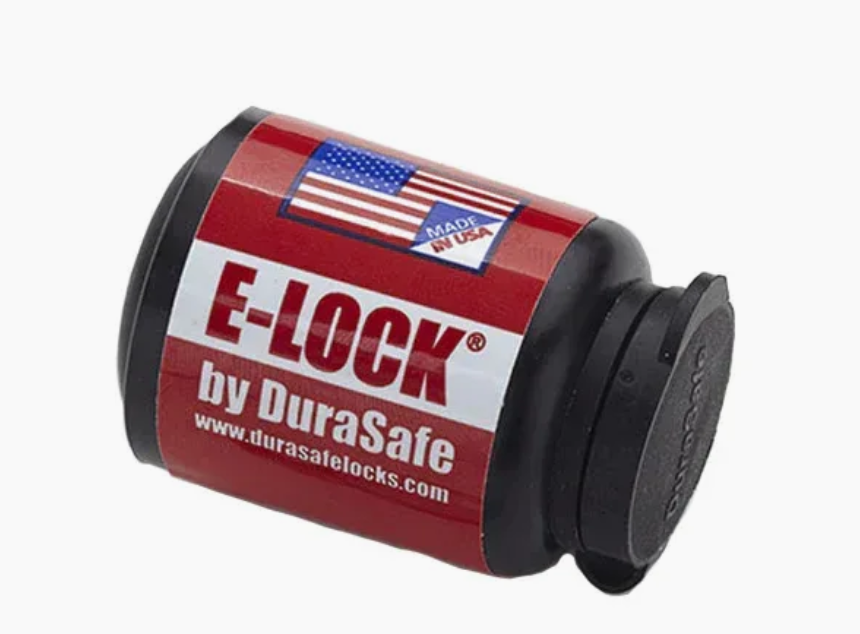 Durasafe E-LOCK -kaikuluotaimen lukko