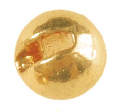 Soldarini Fly Tackle Sft Tungsten Bead Slot + GOLD 5,5mm- 5pcs