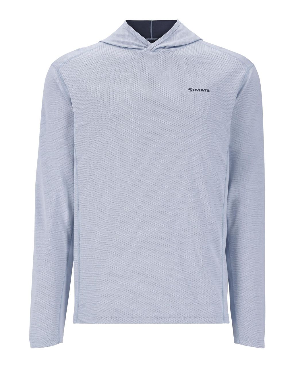 Simms Bugstopper Steel Blue Heather- huppari ”ötökkäpaita”