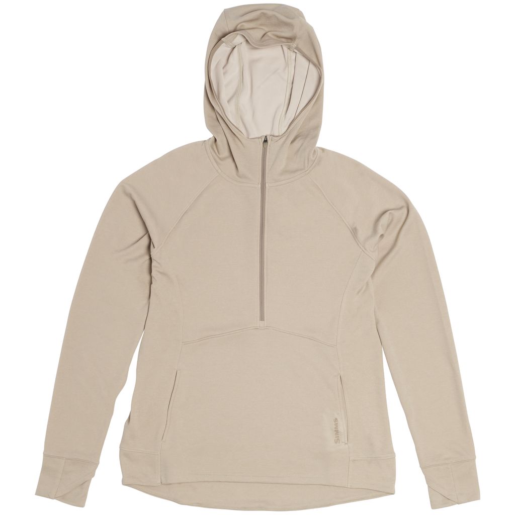 Simms Womens Bugstopper Lunar Grey- huppari ”ötökkäpaita”