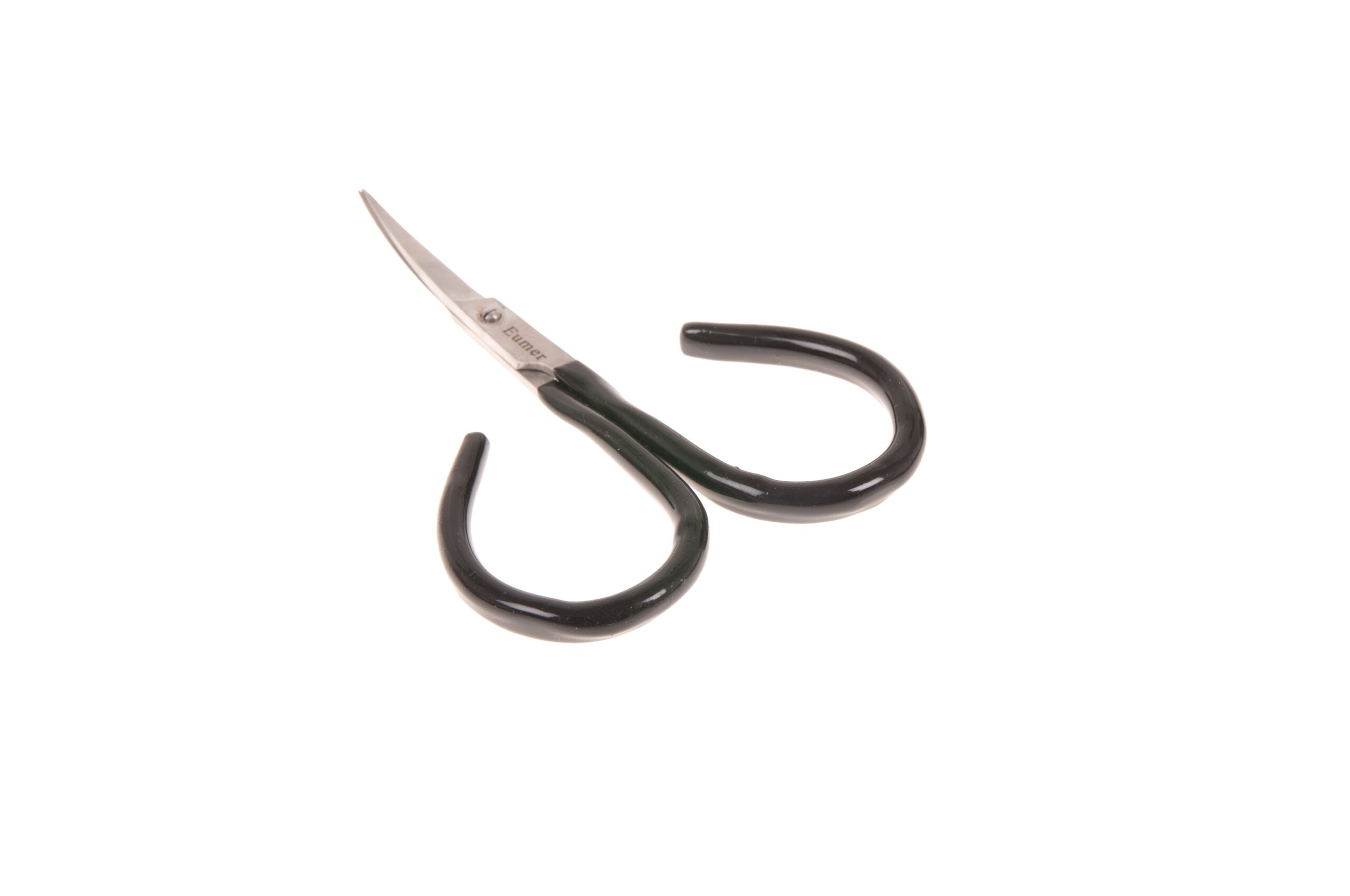 Eumer Classic Sakset 3,5″ Käyrät, kumikahvat