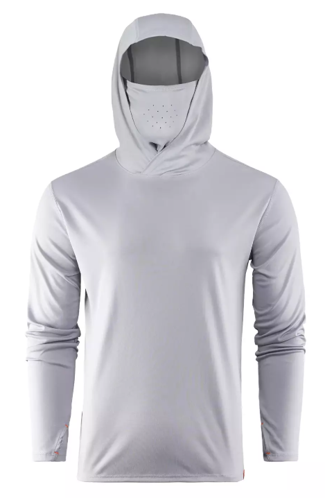 Grundens Tough Sun Masked Hoodie - aurinkohuppari
