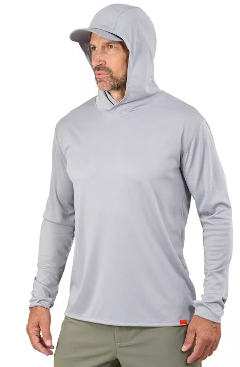 Grundens Tough Sun Masked Hoodie - aurinkohuppari