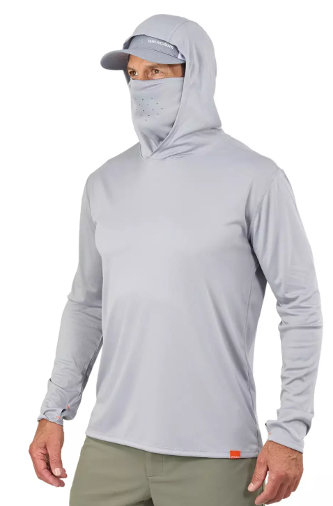 Grundens Tough Sun Masked Hoodie - aurinkohuppari