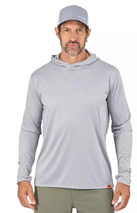 Grundens Tough Sun Masked Hoodie - aurinkohuppari