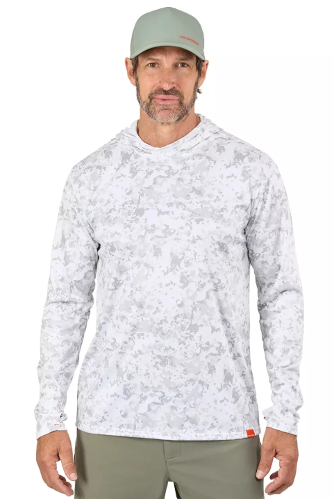 Grundens Tough Sun Masked Hoodie - aurinkohuppari