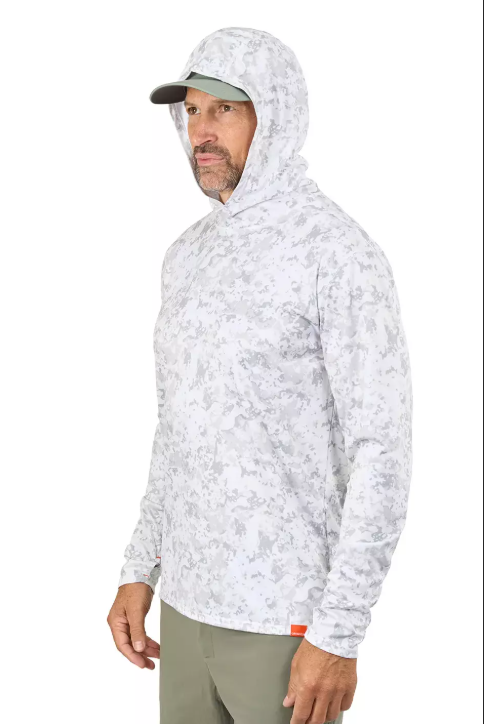 Grundens Tough Sun Masked Hoodie - aurinkohuppari