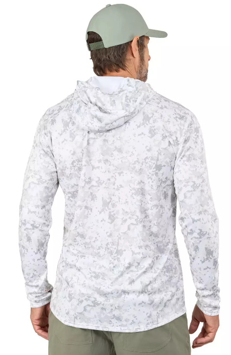 Grundens Tough Sun Masked Hoodie - aurinkohuppari
