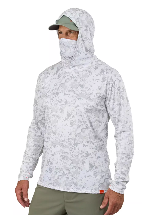 Grundens Tough Sun Masked Hoodie - aurinkohuppari