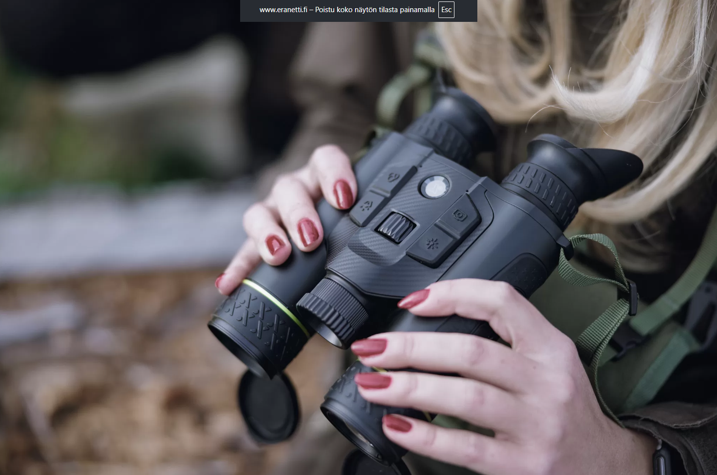 Pixfra Draco D335-4K Lämpökiikari