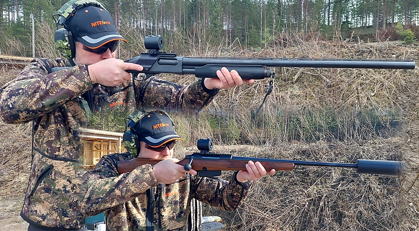Niteforce Predator 410 -lämpökamera