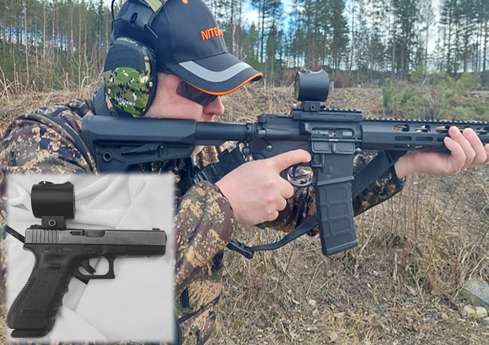 Niteforce Predator 410 -lämpökamera