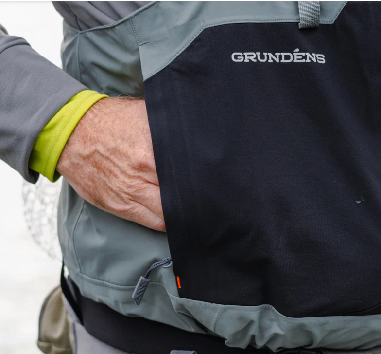 Grundens Men's Bedrock Stockingfoot Wader -kahluuhousut