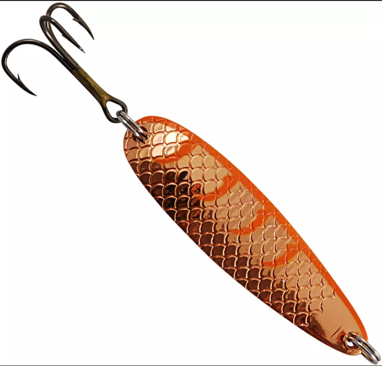 Solvkroken Buch Salmon 30g -lusikkauistin