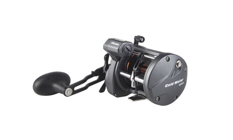 Okuma Cold Water CW-30DA -hyrräkela siimalaskurilla