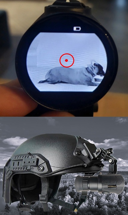 Niteforce Predator 410 -lämpökamera