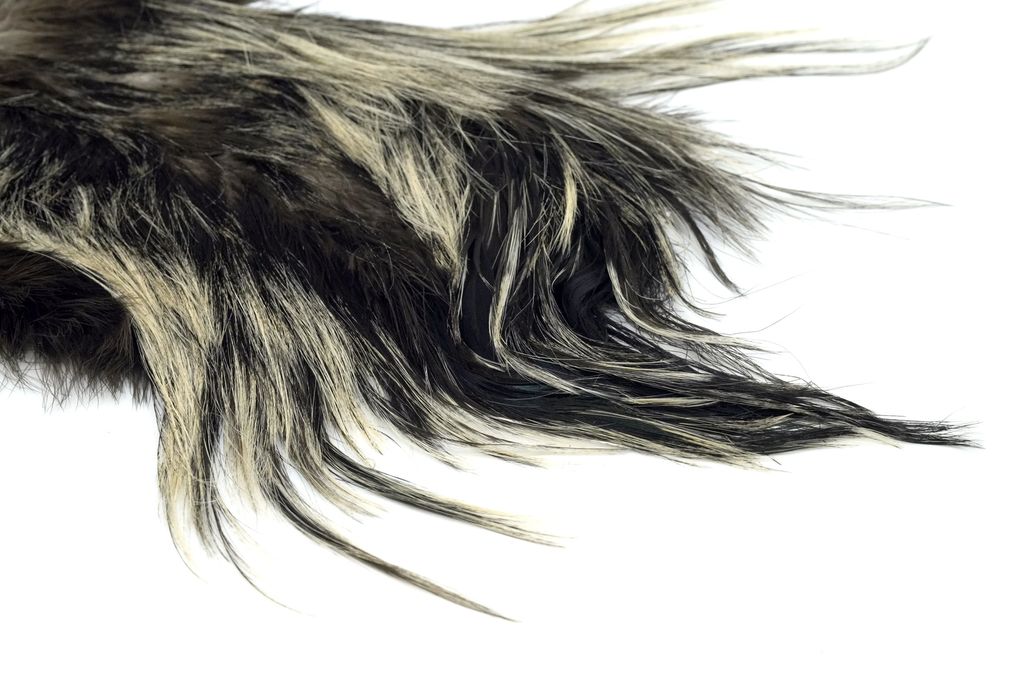 Whiting Spey Hackle Rooster Saddle Bronze