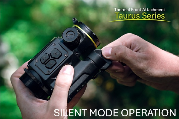 Lämpökamera Pixfra Taurus | 384×288 | NETD <18mK | 25mm | Clip-on