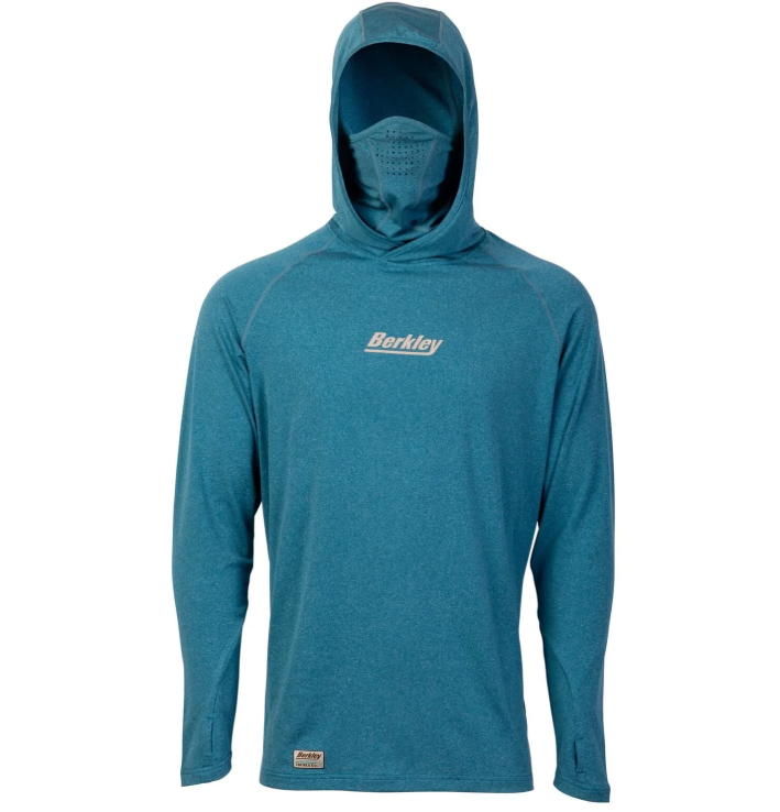 Berkley Heather Teal UV Long Sleeve -paita
