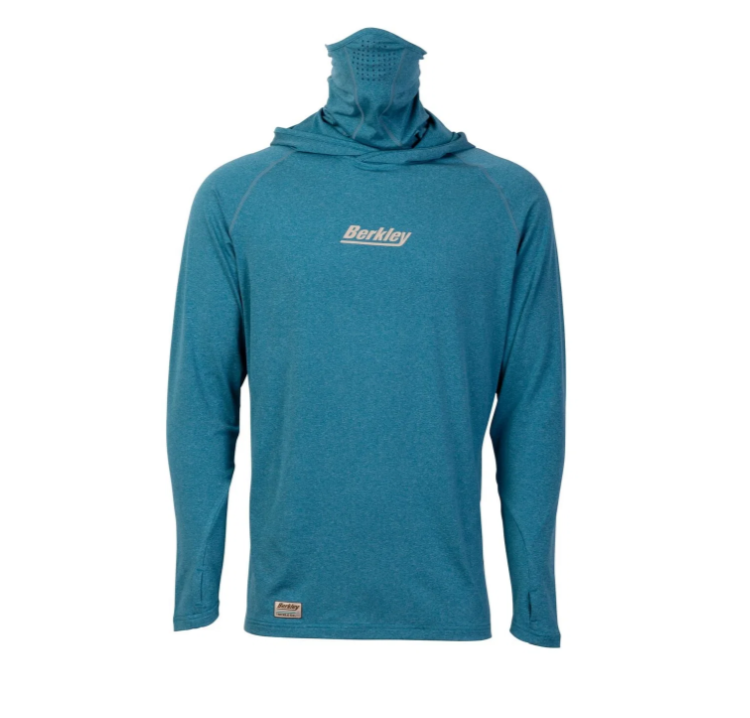 Berkley Heather Teal UV Long Sleeve -paita