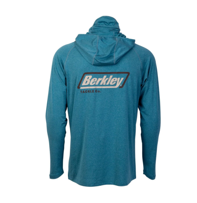 Berkley Heather Teal UV Long Sleeve -paita
