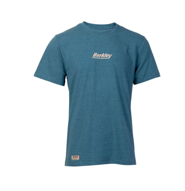 Berkley Heather Teal T-Paita