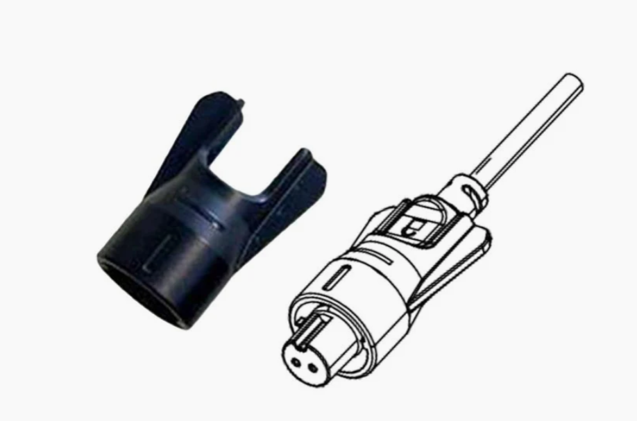 Lowrance Eagle Twist Lock kiristimet anturi/virtajohtoon 2 kpl/pkt