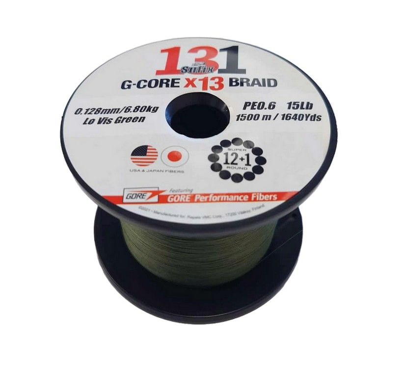 Sufix 131 G-Core x13 kuitusiima (jättipuola)
