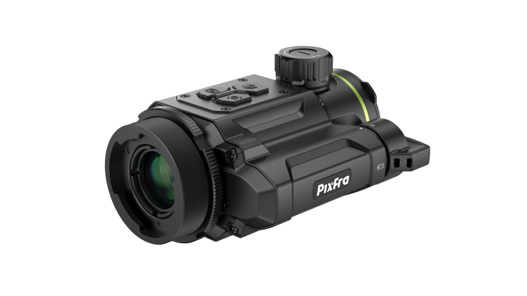 Lämpökamera Pixfra Taurus | 384×288 | NETD <18mK | 25mm | Clip-on