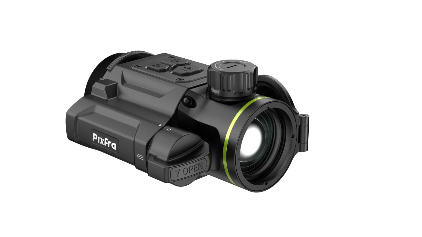 Lämpökamera Pixfra Taurus | 384×288 | NETD <18mK | 25mm | Clip-on