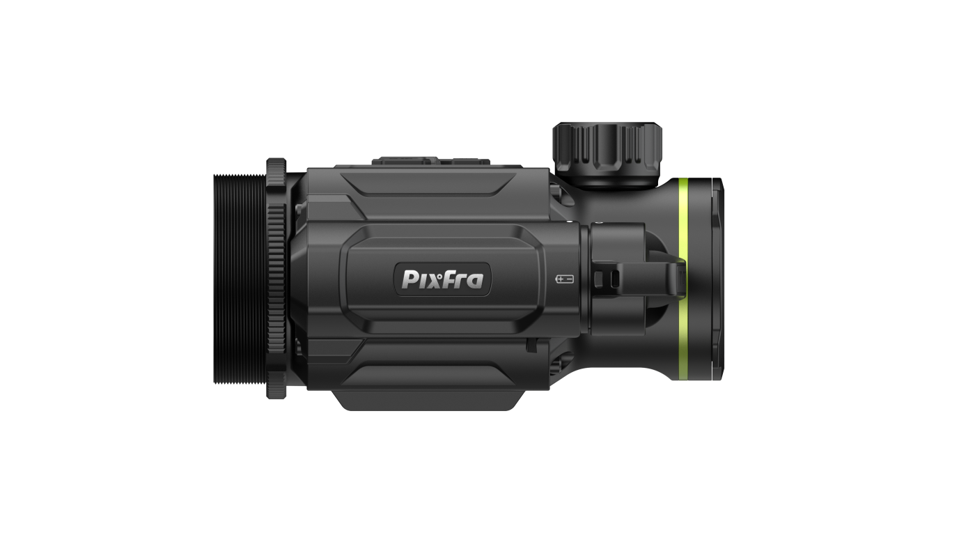 Lämpökamera Pixfra Taurus | 384×288 | NETD <18mK | 25mm | Clip-on