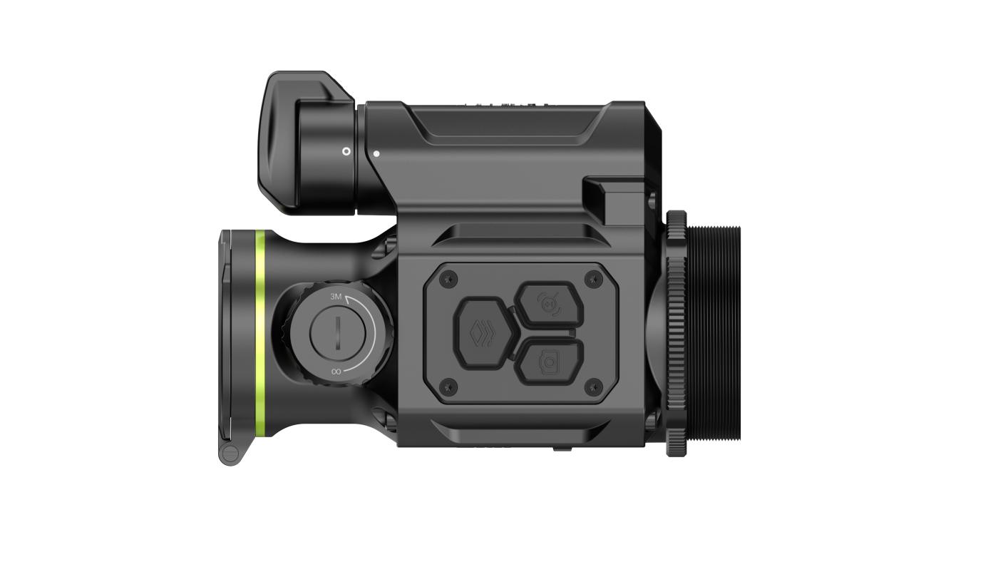 Lämpökamera Pixfra Taurus | 384×288 | NETD <18mK | 25mm | Clip-on