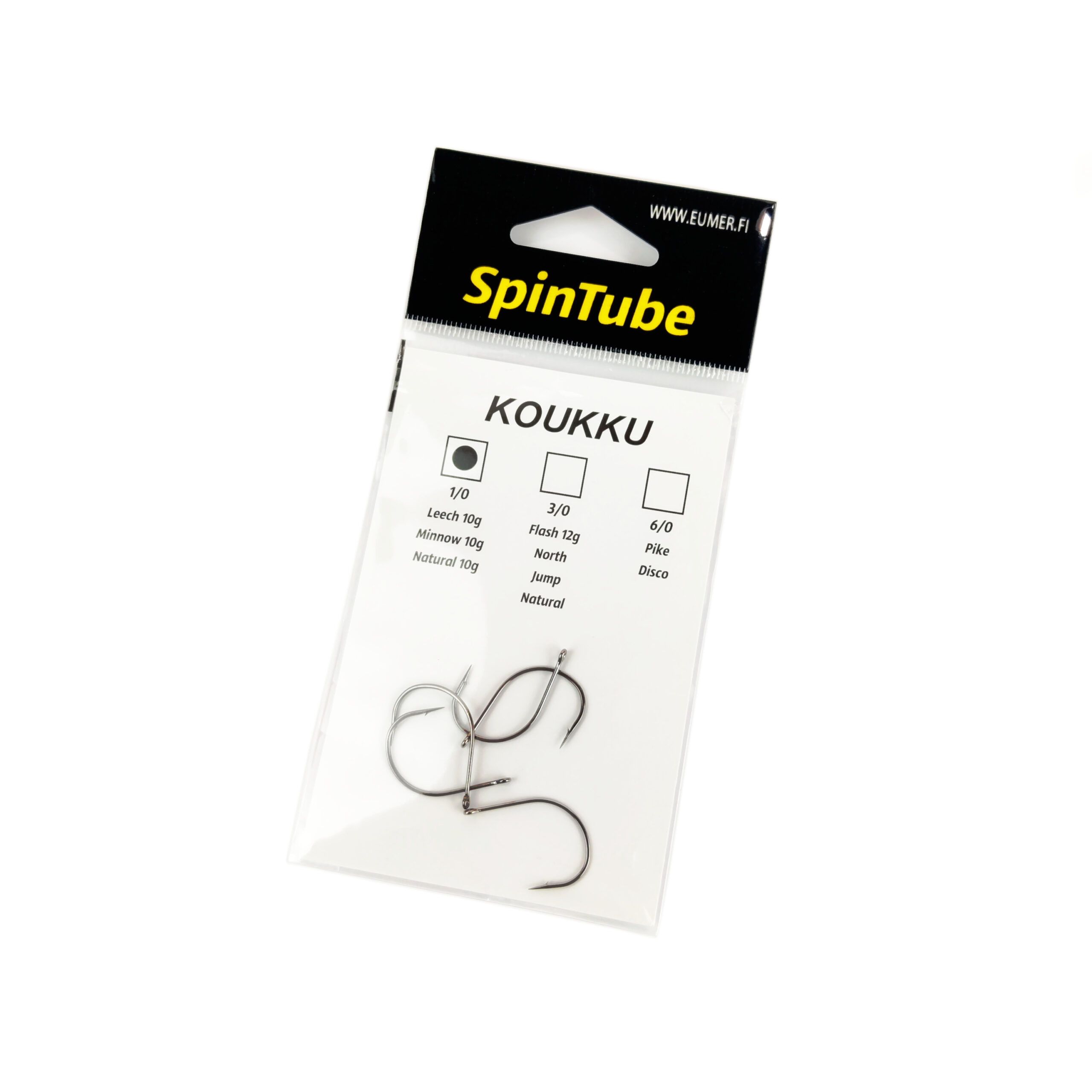 Eumer Spintube koukut