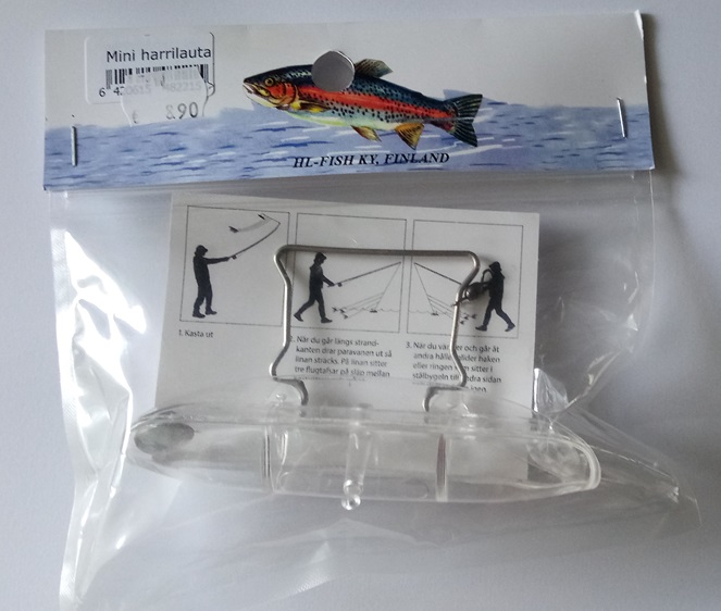 HL-Fish Mini Harrilauta
