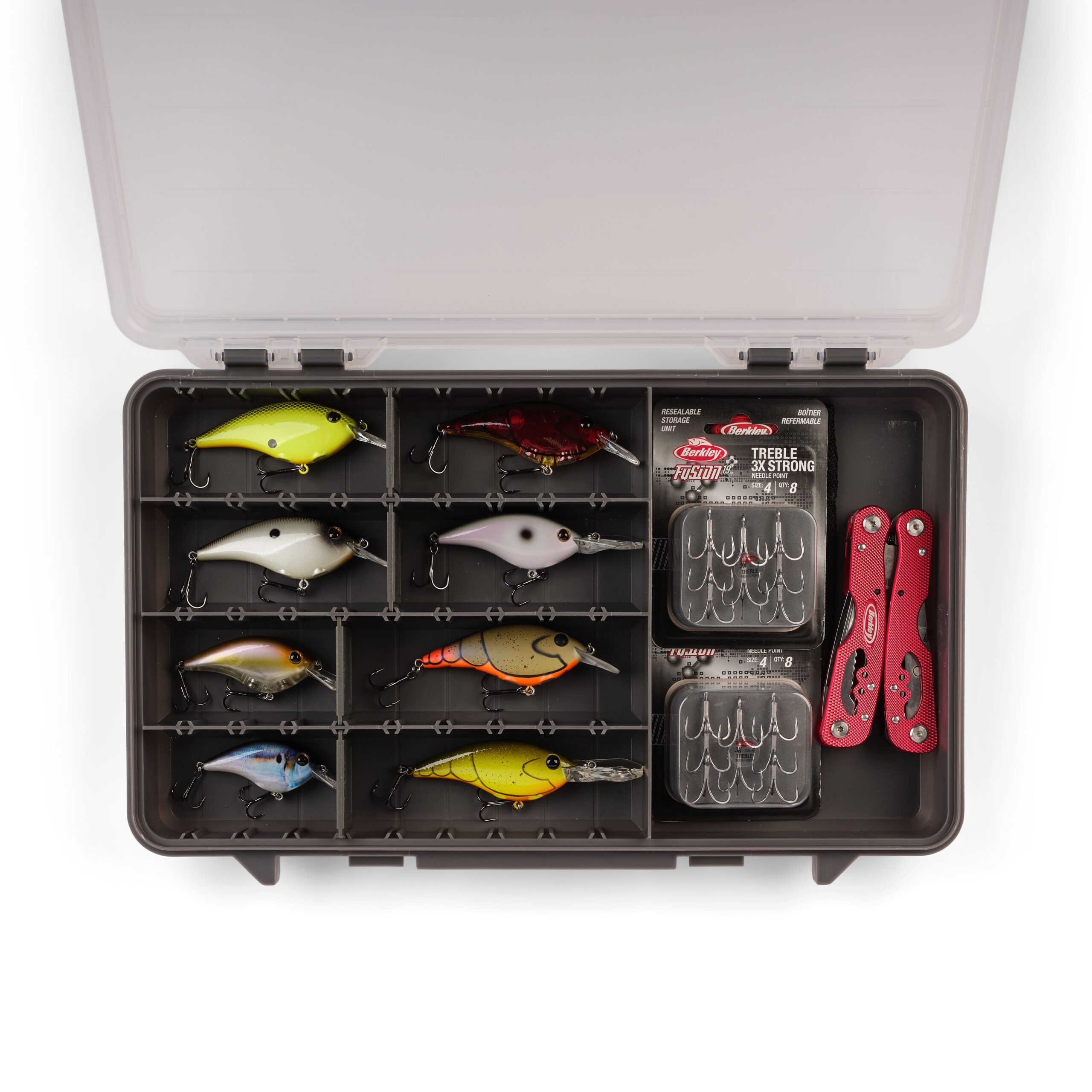 Plano StowAway 3700 50/50 Split
