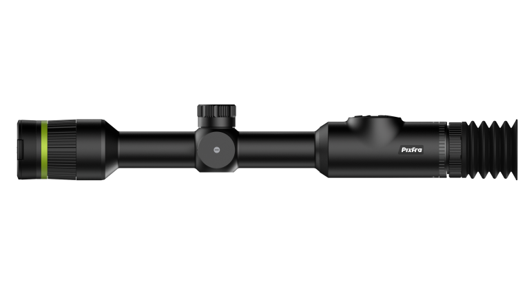 Lämpötähtäin Pixfra Pegasus PRO | 384×288 | NETD <18mK | 35mm | 1800m