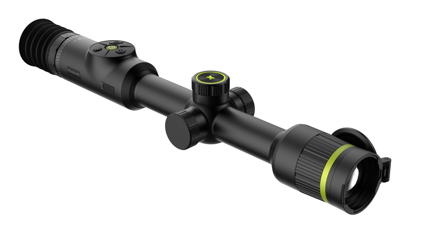 Lämpötähtäin Pixfra Pegasus PRO | 384×288 | NETD <18mK | 35mm | 1800m
