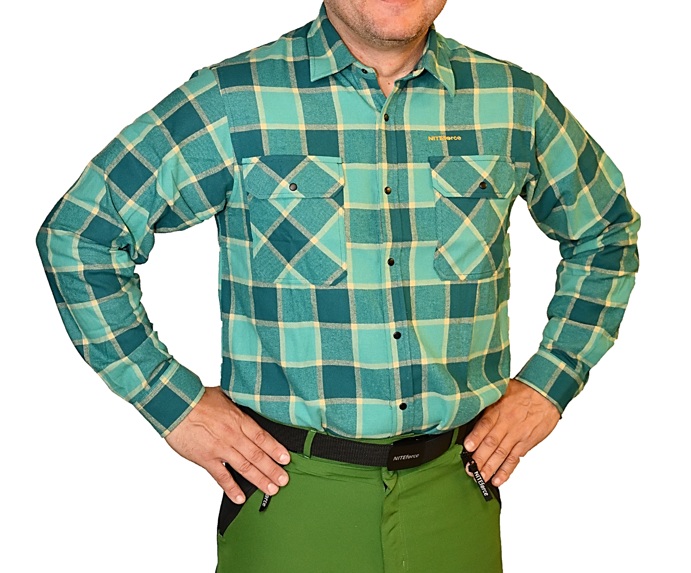 Niteforce flanellipaita (3 eri väriä)