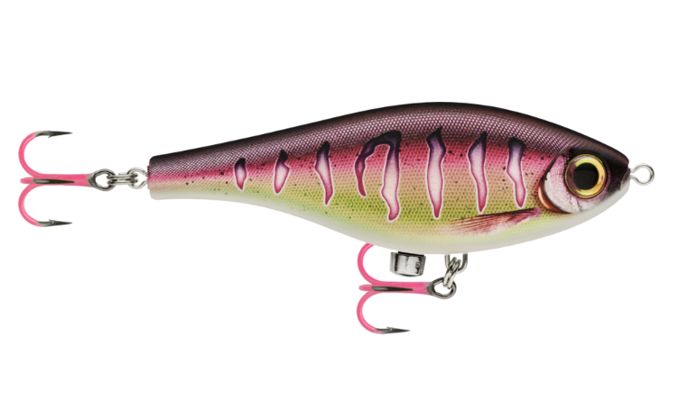 Rapala Super Shadow Rap Jerk UV Hook