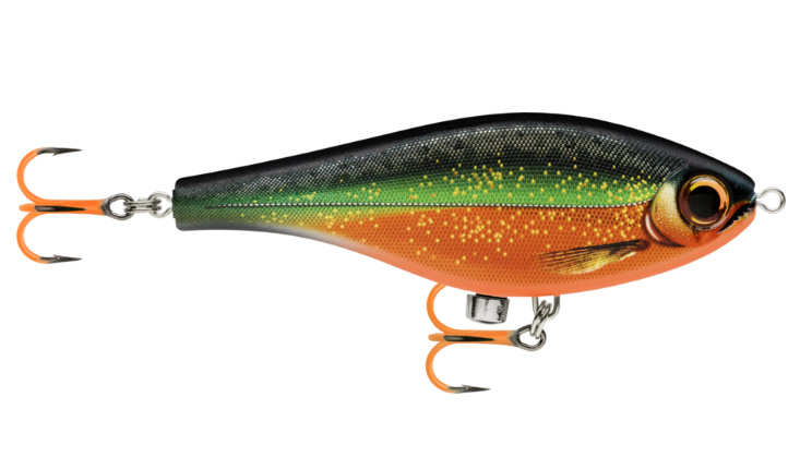 Rapala Super Shadow Rap Jerk UV Hook