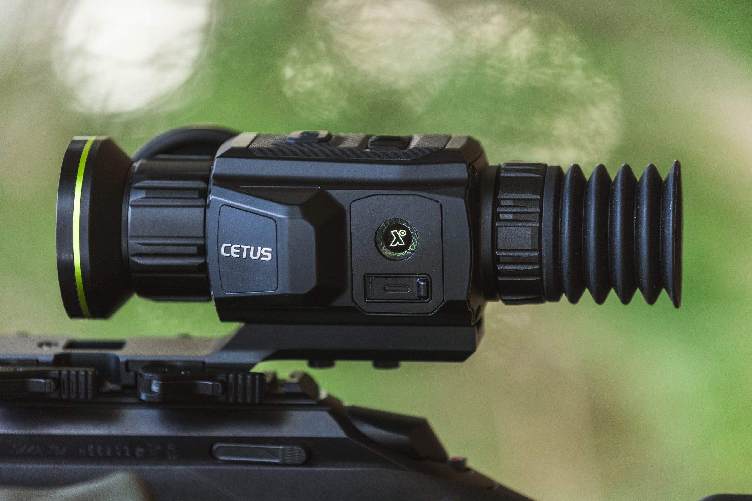 Lämpökamera Pixfra Cetus | 640×512 | NETD <15mK | 50mm