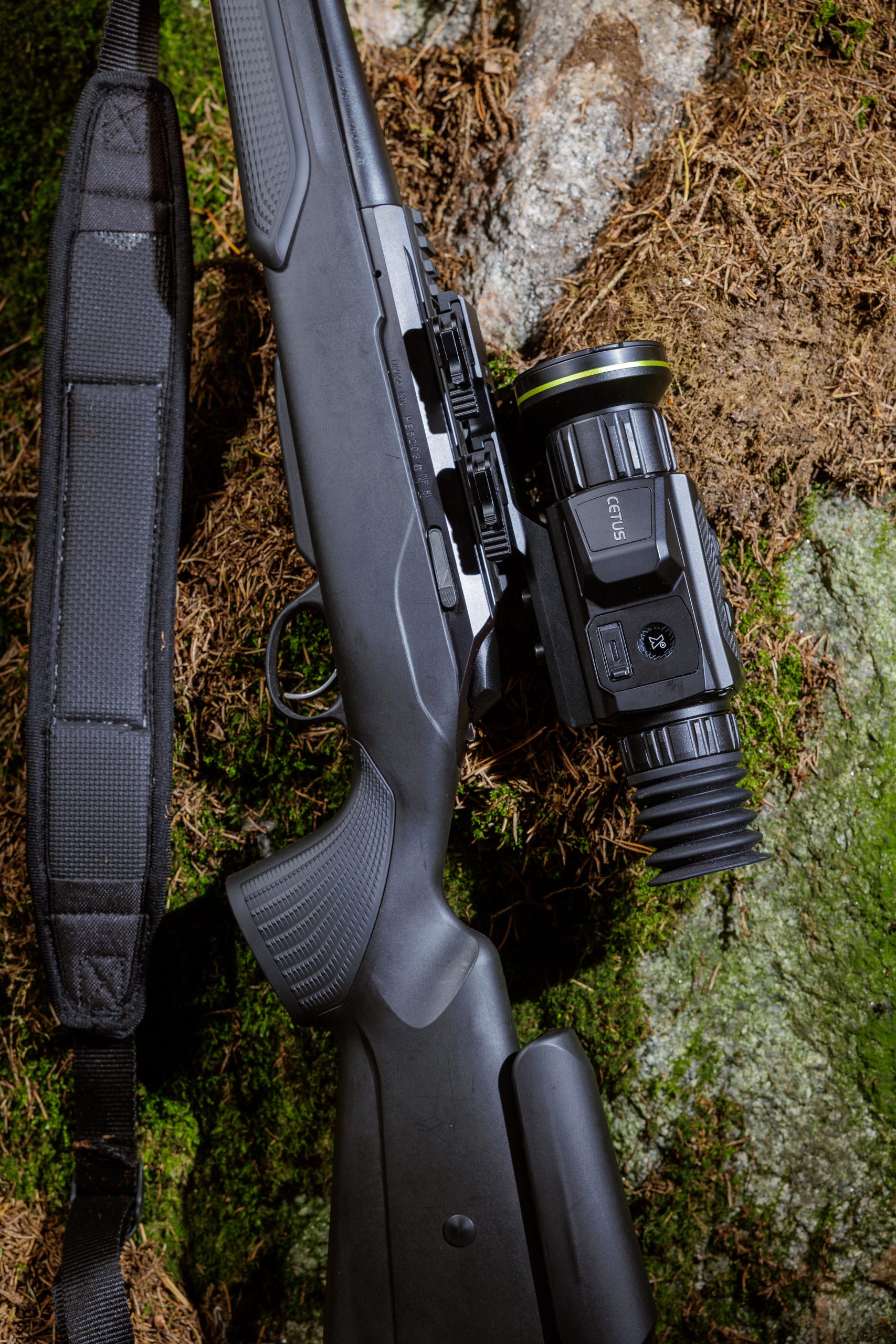 Lämpökamera Pixfra Cetus | 640×512 | NETD <15mK | 50mm