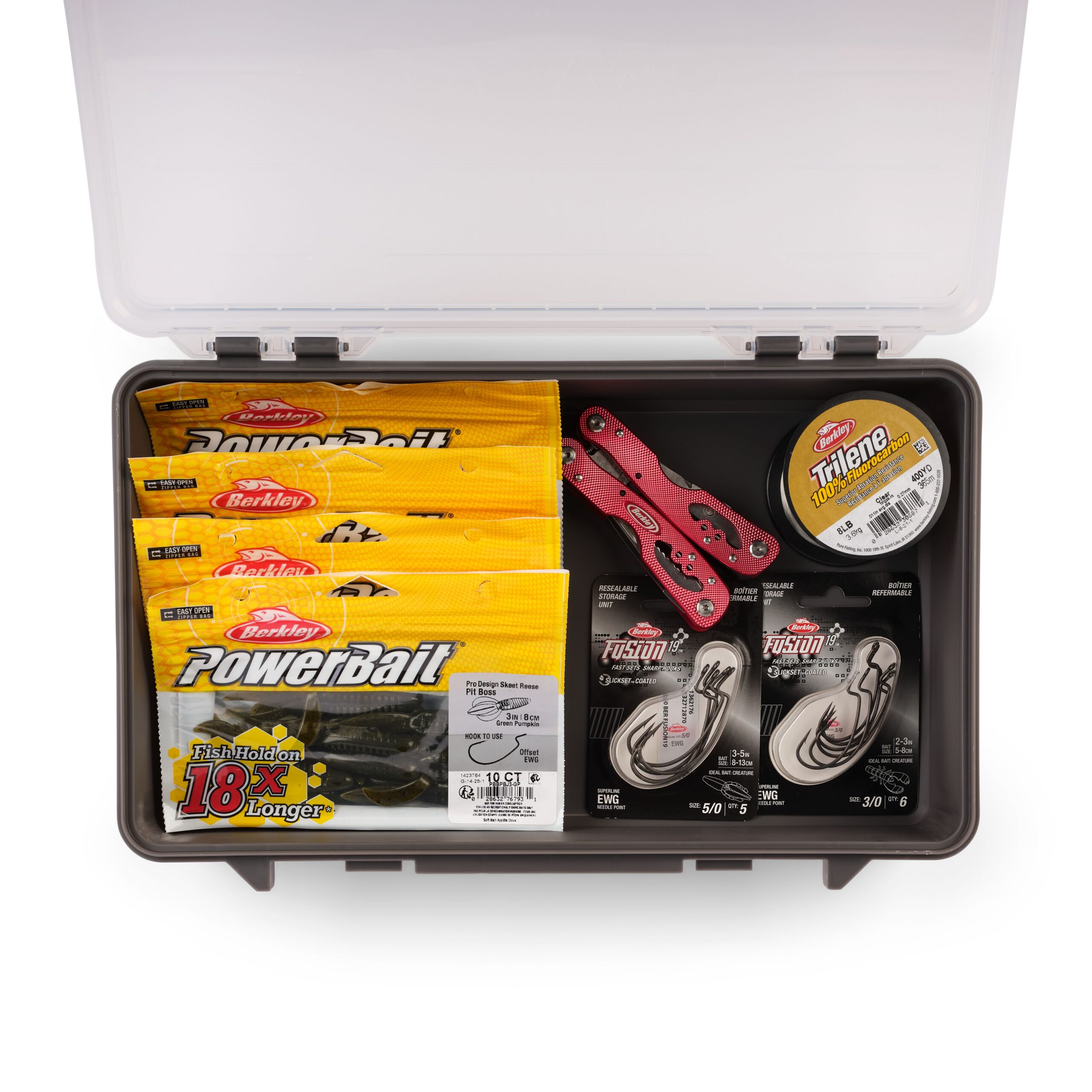 Plano StowAway 3700 Deep Open