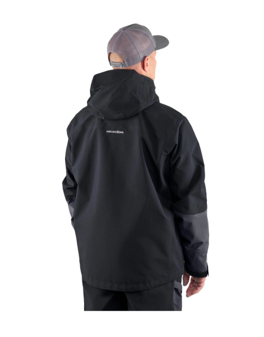 Grundens Gore-Tex Pro -kalastustakki Obsidian