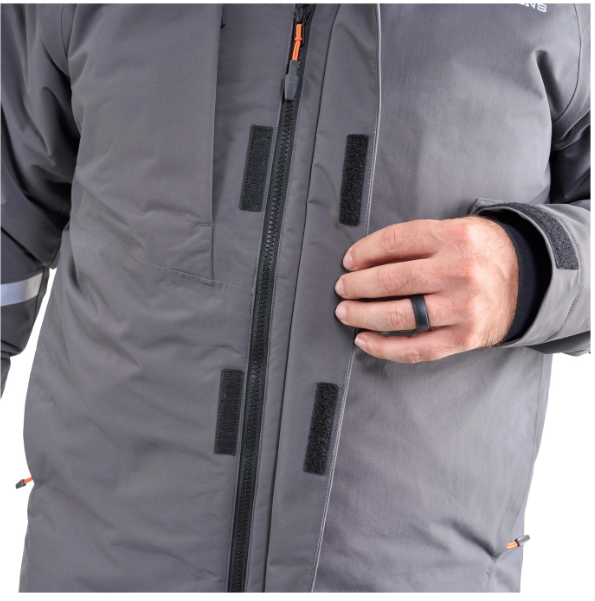 Grundens Transmit X Insulated -kalastustakki Anchor