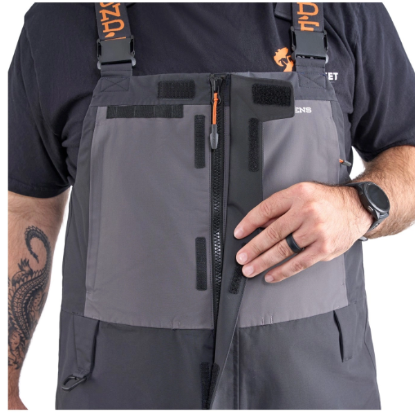 Grundens Transmit X Insulated -kalastushousut Black