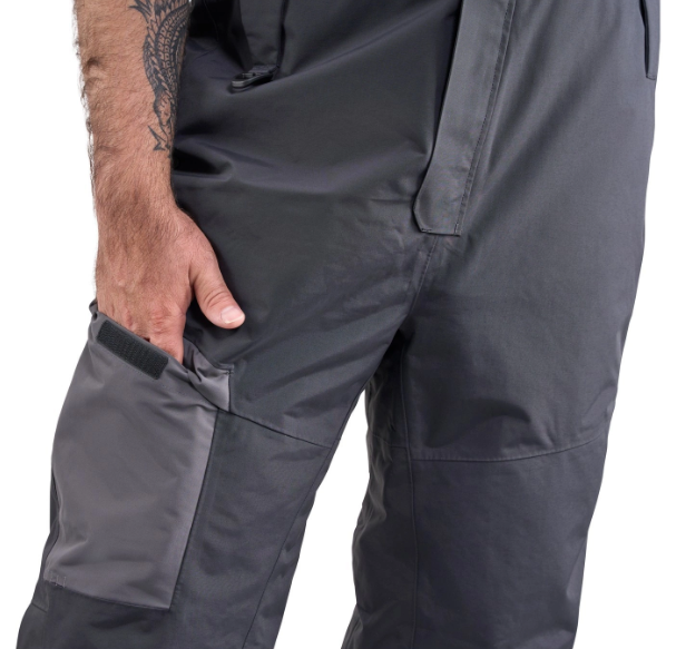 Grundens Transmit X Insulated -kalastushousut Black